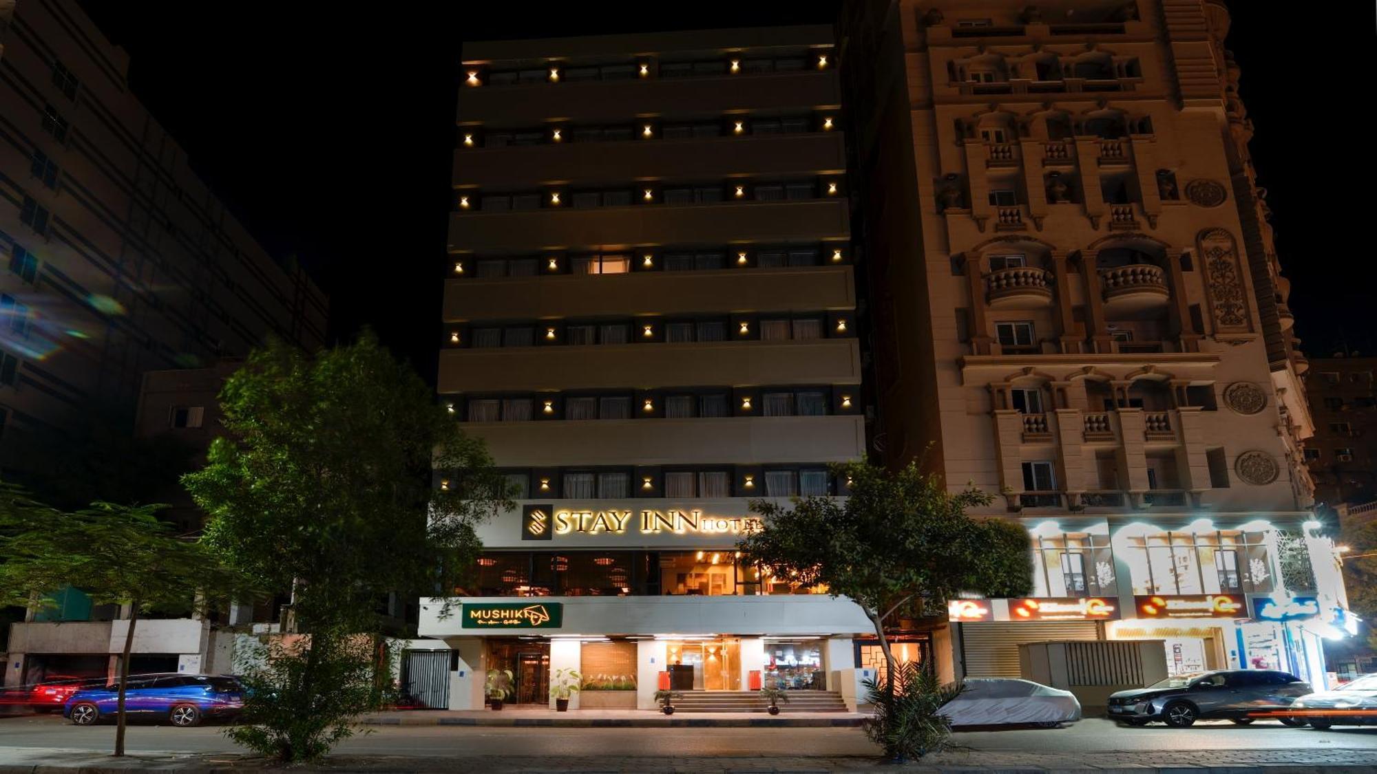 Stay Inn Cairo Hotel Giza Extérieur photo